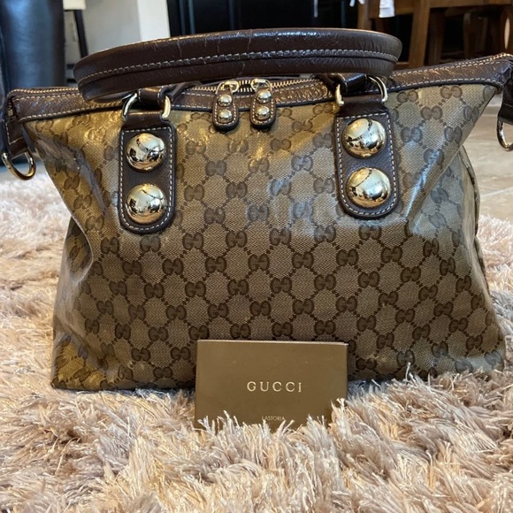 Women’s Gucci Brown Bag in good condition - Picture 10 of 10